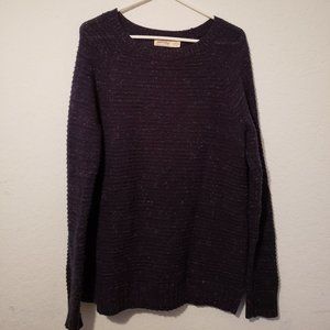 Navy blue sweater